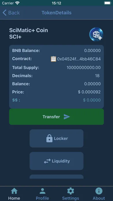 Saymatik Web3 Wallet Screenshots